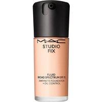 MAC Cosmetics Women's Studio Fix Fluid Broad Spectrum SPF15 Foundation in Nw10 | Size: 30ml