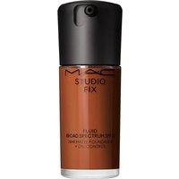 MAC Cosmetics Women's Studio Fix Fluid Broad Spectrum SPF15 Foundation in Nw48 | Size: 30ml