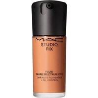 MAC Cosmetics Women's Studio Fix Fluid Broad Spectrum SPF15 Foundation in Nw25 | Size: 30ml