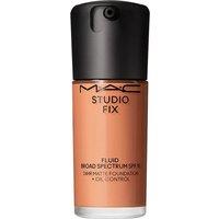 MAC Cosmetics Women's Studio Fix Fluid Broad Spectrum SPF15 Foundation in Nw30 | Size: 30ml