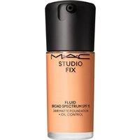 MAC Cosmetics Women's Studio Fix Fluid Broad Spectrum SPF15 Foundation in Nc35 | Size: 30ml