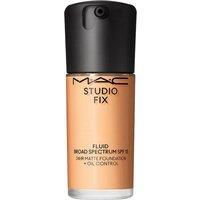 MAC Cosmetics Women's Studio Fix Fluid Broad Spectrum SPF15 Foundation in Nc25 | Size: 30ml