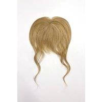 Lullabellz Women's Feathered Fringe Clip In Bangs in California Blonde