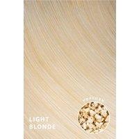 Lullabellz Women's Feathered Fringe Clip In Bangs in Light Blonde