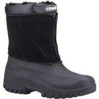 Cotswold Women's Venture Waterproof Winter Boot in Black | Size: 6.5