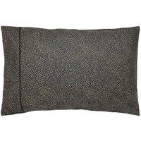 Morris & Co 'Morris Seaweed' Cotton Standard Pillowcase Pair in Black
