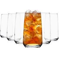 Argon Tableware Tallo Highball Glasses - 480ml - Clear - Pack of 6