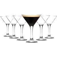 LAV Misket Espresso Martini Glasses - 175ml - Clear - Pack of 6