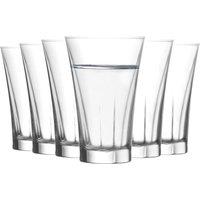 LAV Truva Shot Glasses - 100ml - Clear - Pack of 12