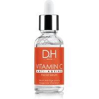 Dr H Women's Anti-Ageing Vitamin C Facial Serum 30ml in White