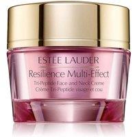 Este Lauder Women's Resilience Lift Multi-Effect Tri-Peptide Face & Neck Creme SPF15 Normal/Combination Skin 50ml