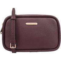 Paul Costelloe Women's 'Ishmi' 100% Real Leather Cross Body Bag in Purple