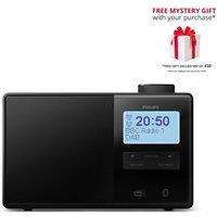 Philips TAR5600 DAB/FM Bluetooth Portable Clock Radio in Black