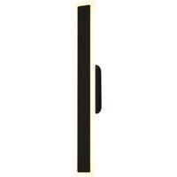 Harper Living 17 Watts LED Wall Light, IP54 Weatherproof, Dark Grey Finish, Indoor/Outdoor 62.5cm Height, 3000K