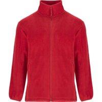 ROLY Artic Full Zip Fleece Jacket in Red | Size: 2 Years
