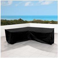 Garden Sanctuary Outdoor Waterproof Oxford Cloth L-Shaped Sofa Cover Furniture Cover, 270cm W x 270cm D x 80cm H