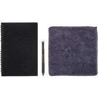 MidOcean Nobuuk Erasable A5 Notebook in Black