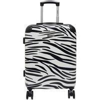 Groundlevel Animal Print Hard Shell Cabin Suitcase