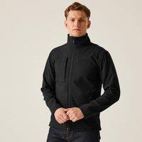 Regatta Men's 'Octagon' Waterproof Softshell Jacket in Jet Black | Size: 5XL