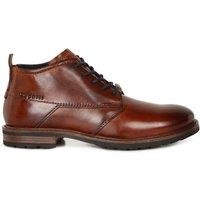 Bugatti Men's 'Rupert' Leather Boots in Brown | Size: 10