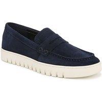 Vionic Men's M Uptown Loafer/Moc Loafers in Navy | Size: 12