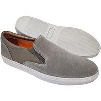 LB COMFORT Men's Edwin Leather Slip On in Beige | Size: 9