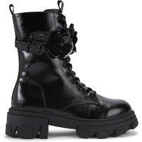 KG Kurt Geiger Women's 'Trekker Cuff' Boots in Black | Size: 8