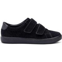 Hotter Women's Extra Wide 'Wave' Trainers in Black | Size: 6