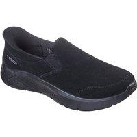 Skechers Women's Go Walk Flex Trainers in Black | Size: 4