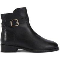 Carvela Women's 'Pienza Ankle Boot' Leather Boots in Black | Size: 4