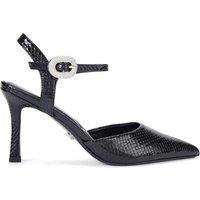 Carvela Women's 'Rimini 2 Part' Heels in Black | Size: 3