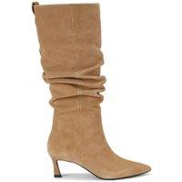 'Stark Rouche' Suede Boots