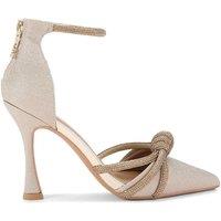 KG Kurt Geiger Women's 'Ava2' Fabric Heels in Gold | Size: 6
