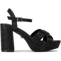 Carvela Women's 'Sonata Platform' Heels in Black | Size: 4