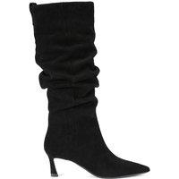 'Stark Rouche' Suede Boots