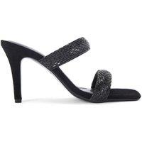 KG Kurt Geiger Women's 'Fleur Mule' Heels in Black | Size: 6
