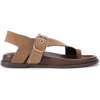 KG Kurt Geiger Women's 'Ryhan' Suede Sandals in Brown | Size: 6