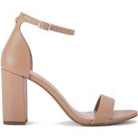 Carvela Women's 'Capo Block Heel' Heels in Pale Pink | Size: 4