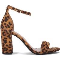 Carvela Women's 'Capo Block Heel' Fabric Heels in Black | Size: 5