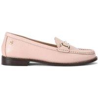 Carvela Women's 'Snap' Leather Flats in Pink | Size: 4