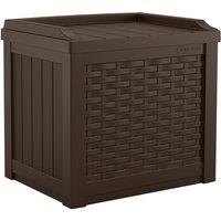 Rowlinsons 83L Georgia Storage Box - Resin - L43 x W56 x H52 cm - Java Brown