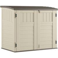 Rowlinsons Stow-Away Store - Resin - L83 x W135 x H116 cm - Vanilla in Cream