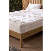 Snuggledown Luxurious Hotel 5cm Mattress Topper in White | Size: King