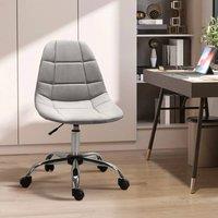 EONLION Ergonomic Office Chair with Adjustable Height in Grey