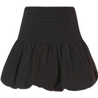 Quiz Women's Black Bubble Hem Mini Skirt | Size: 8