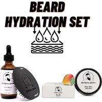 BeardGang Members Men's Beard Hydration Set in Na | Size: 100ml