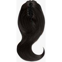 Lullabellz Women's Blow Dry 16" Claw Clip Pony in Natural Black