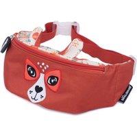 Les Deglingos Bum Bag - Melimelos the Deer in Maroon
