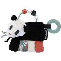 Les Deglingos Activity Rattle - Rototos the Panda in Black
