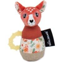 Les Deglingos Maracas - Melimelos the Deer in Crimson
